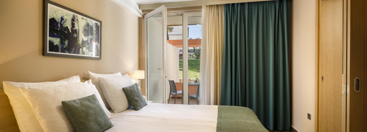 Zimmerbeispiel, Doppelzimmer Balkon