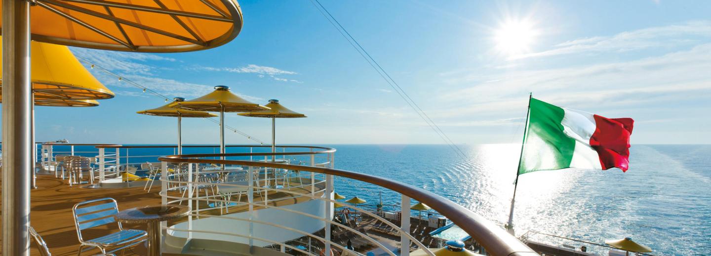Östliches Mittelmeer & Sizilien - Kreuzfahrt & Sternfahrt