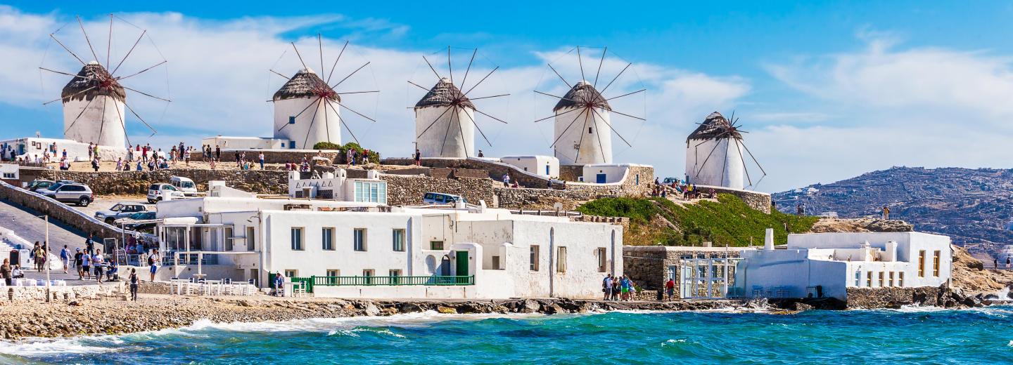 Östliches Mittelmeer & Sizilien - Kreuzfahrt & Sternfahrt