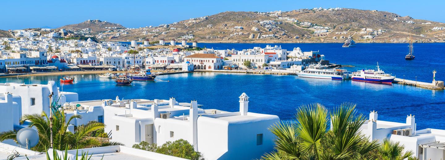 Östliches Mittelmeer & Sizilien - Kreuzfahrt & Sternfahrt