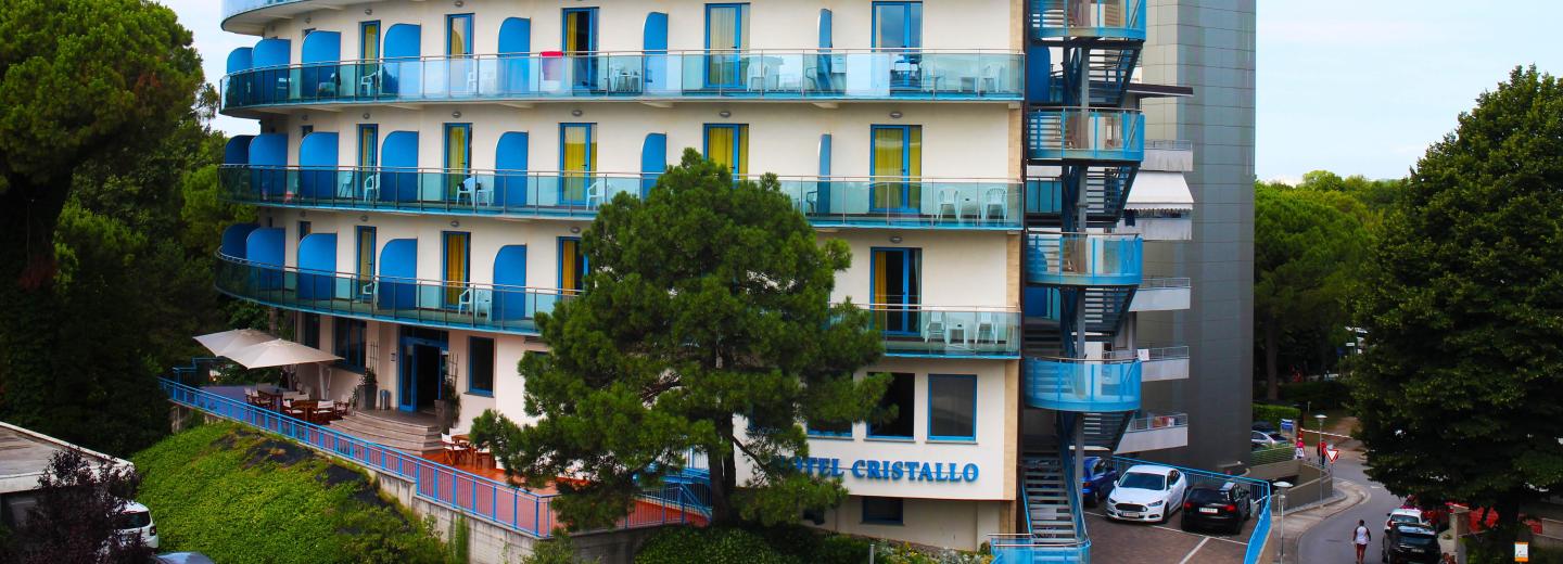 Hotel Cristallo, Lignano 