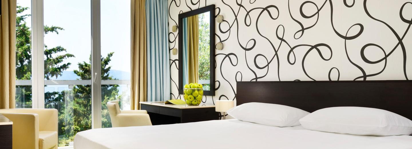 Zimmerbeispiel, Doppelzimmer Standard Parkblick