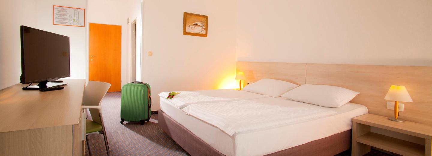 Szoba példa, Comfort kétágyas szoba