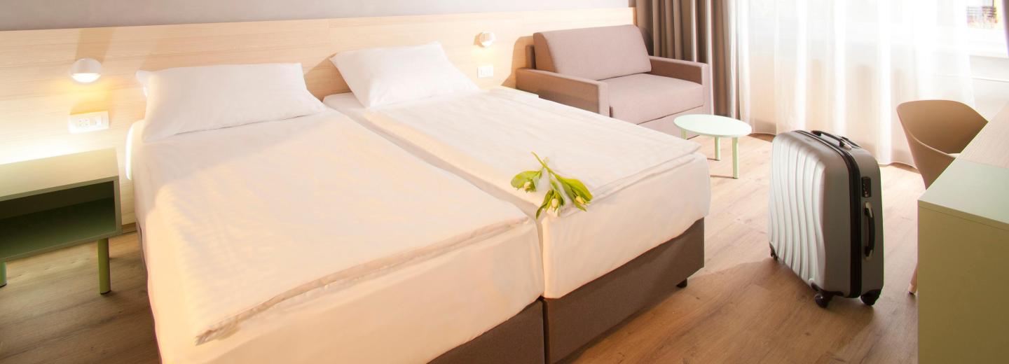 Szoba példa, Superior kétágyas szoba