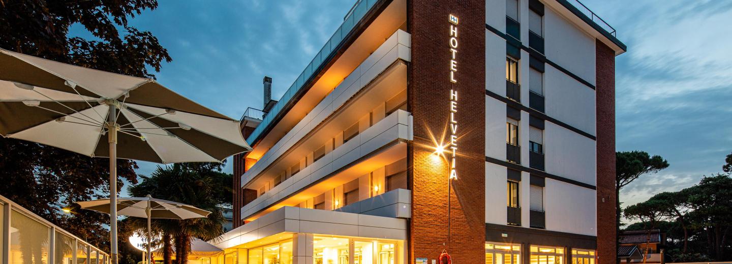 Hotel Helvetia, Lignano
