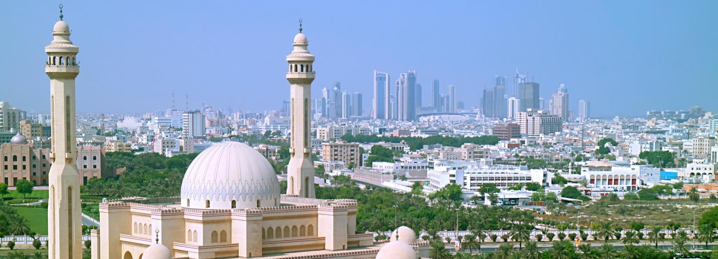 Al Fateh Grand Mosque, Manama, Bahrain
