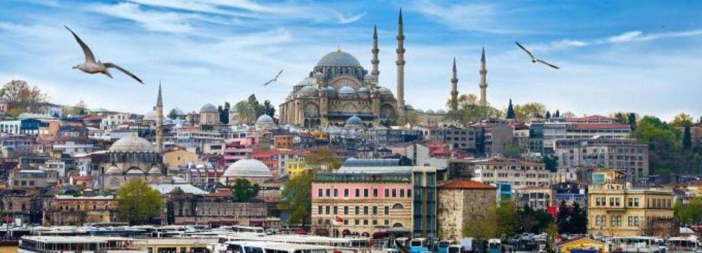 Isztambul és Bahrein - városi utazás