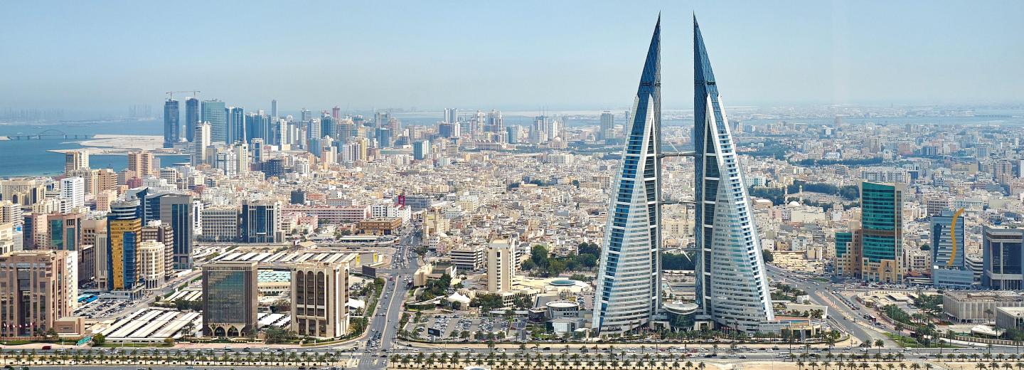 Manama City, Bahrain