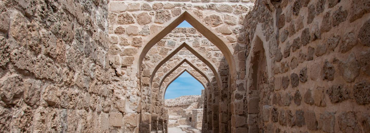 Qal`At Al Bahrain Fort, Bahrain