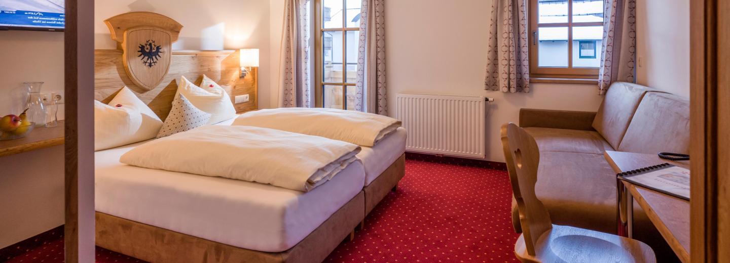 Zimmerbeispiel, Doppelzimmer