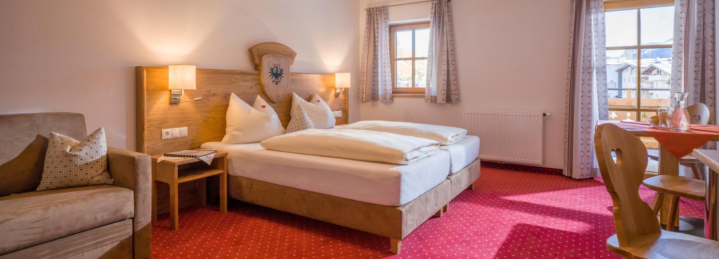 Zimmerbeispiel, Doppelzimmer