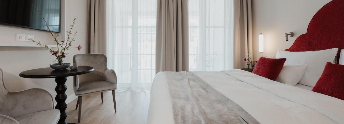 Zimmerbeispiel: Classic Doppelzimmer "Balkon"