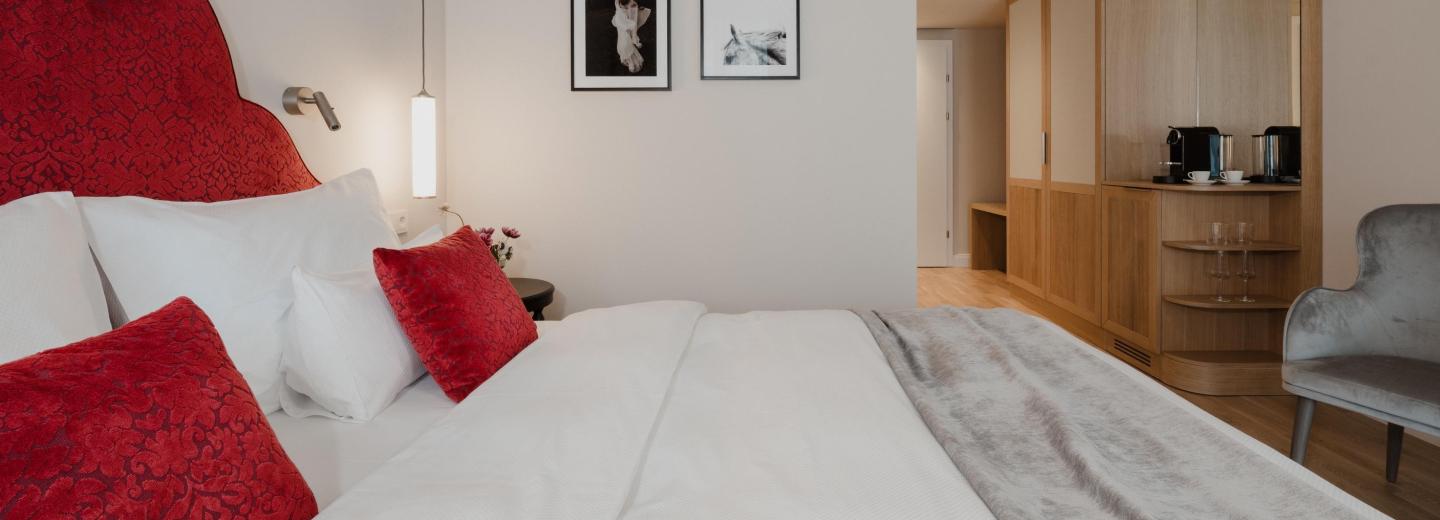 Zimmerbeispiel: Classic Doppelzimmer "Balkon"