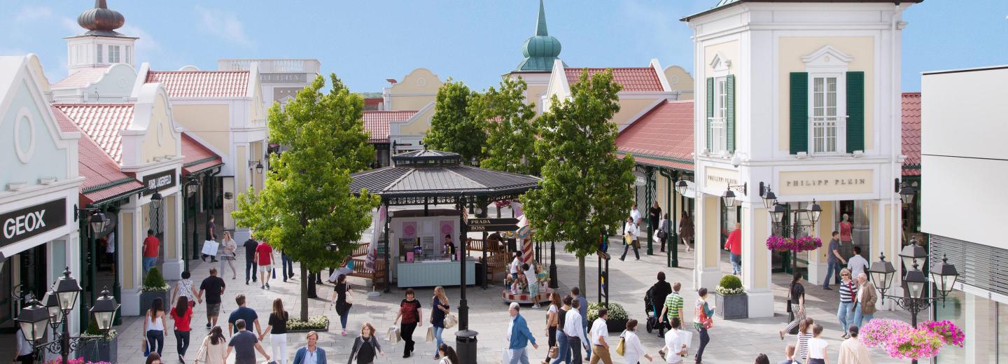 Designer Outlet, Parndorf