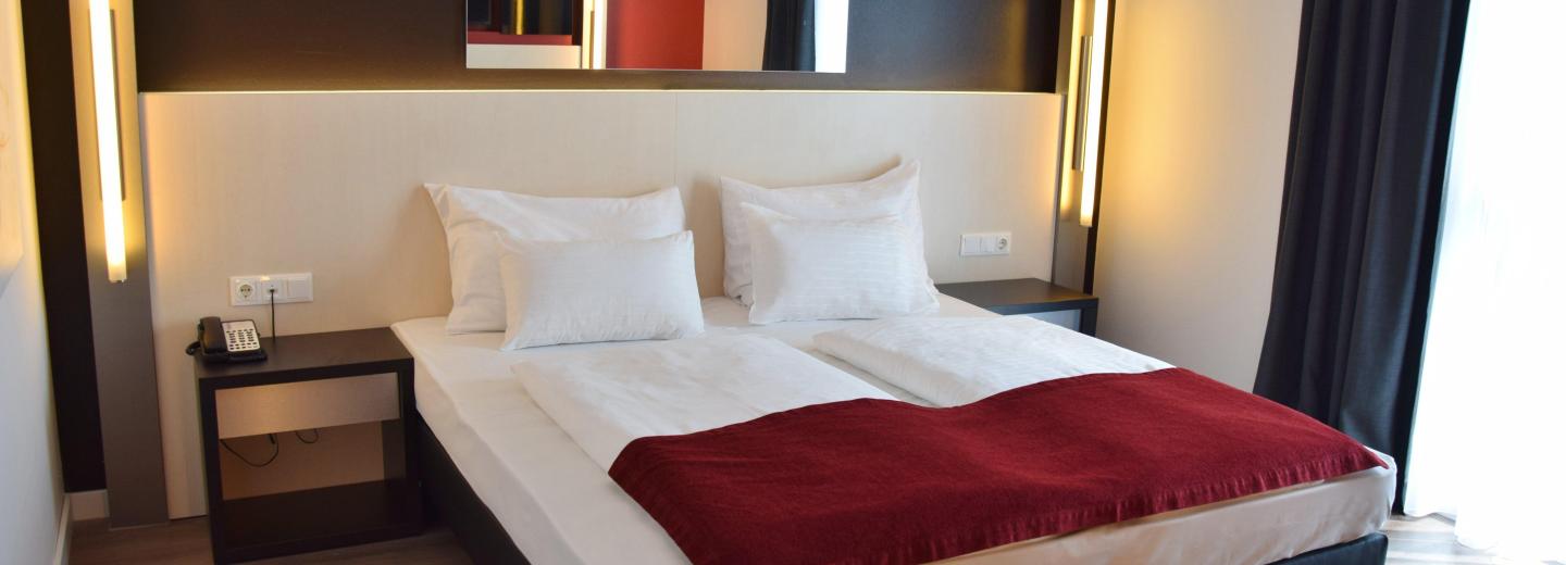 Szoba példa, standard kétágyas szoba