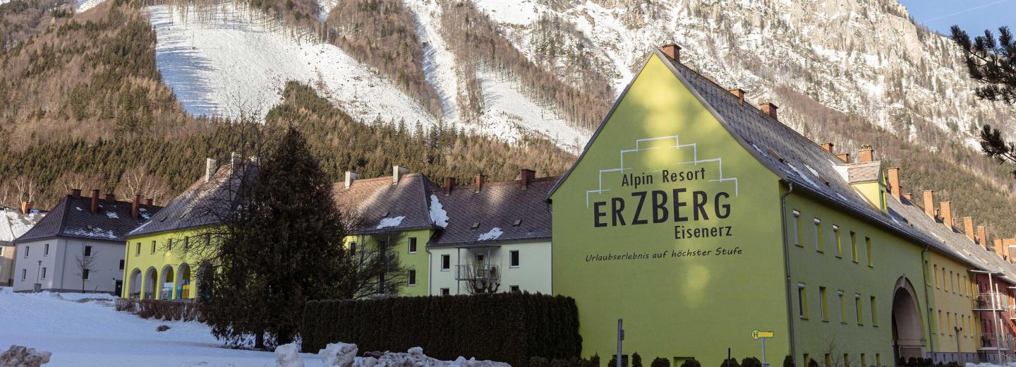 Erzberg Alpin Resort „by ALPS RESORTS“, Eisenerz