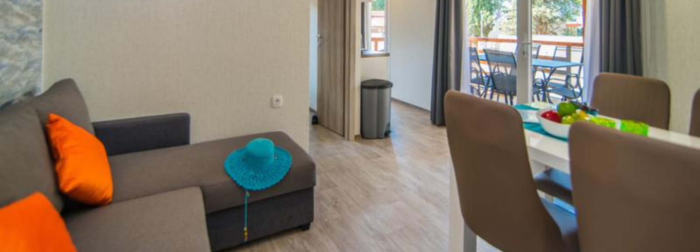 Példa, Mobilház Deluxe terasz