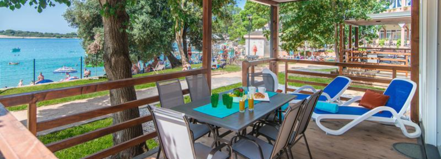 Példa, Mobilház Deluxe terasz