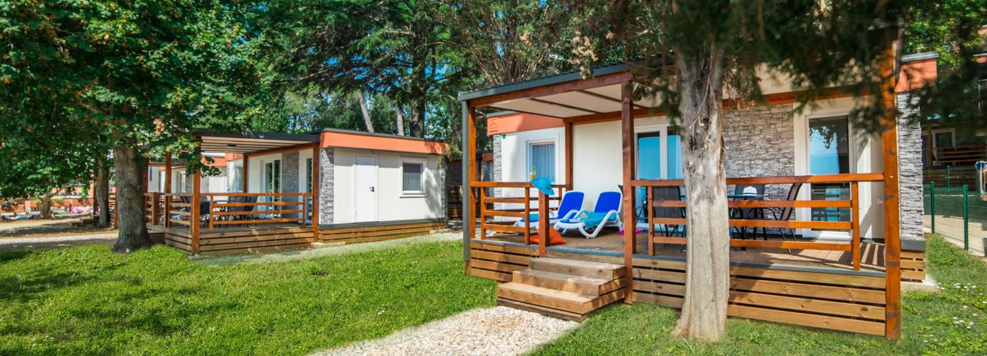 Resort Centinera MOBILE HOMES DELUXE, Banjole