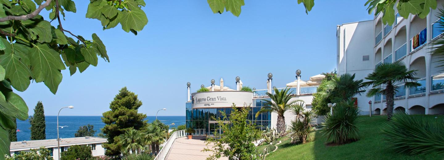 Hotel GRAN VISTA Plava Laguna, Poreč