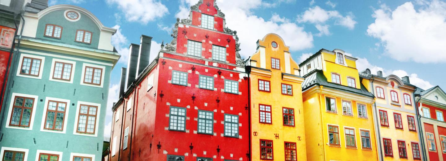 Svédország parttól partig