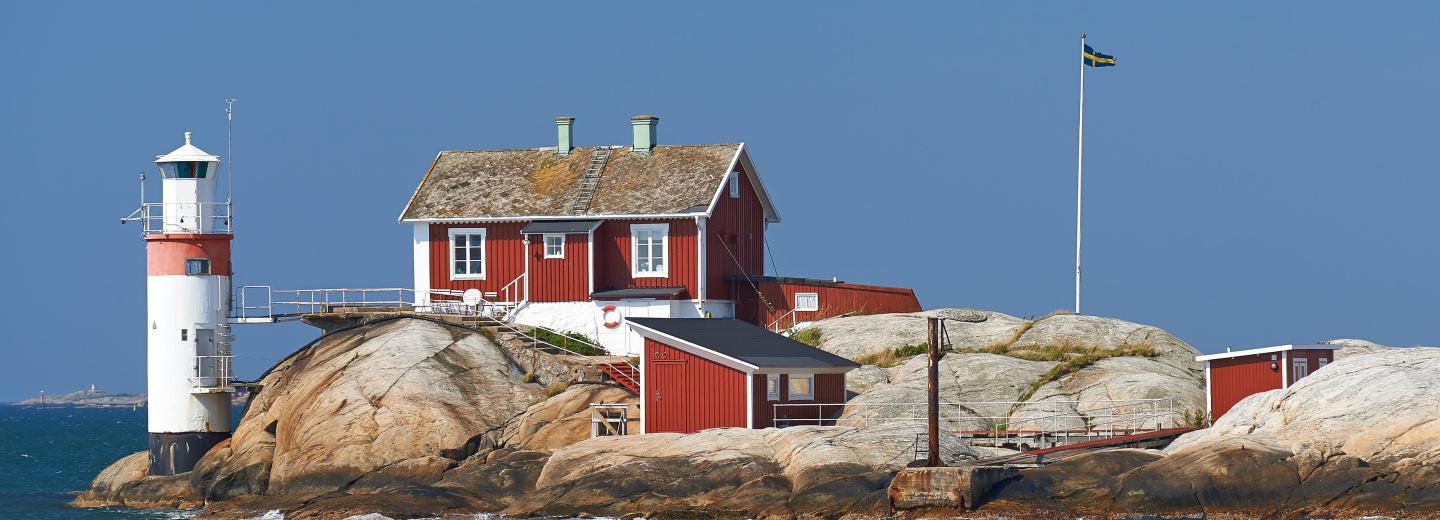 Svédország parttól partig