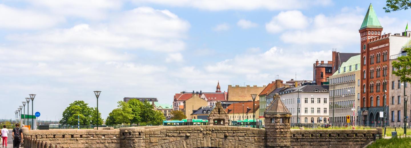 Svédország parttól partig