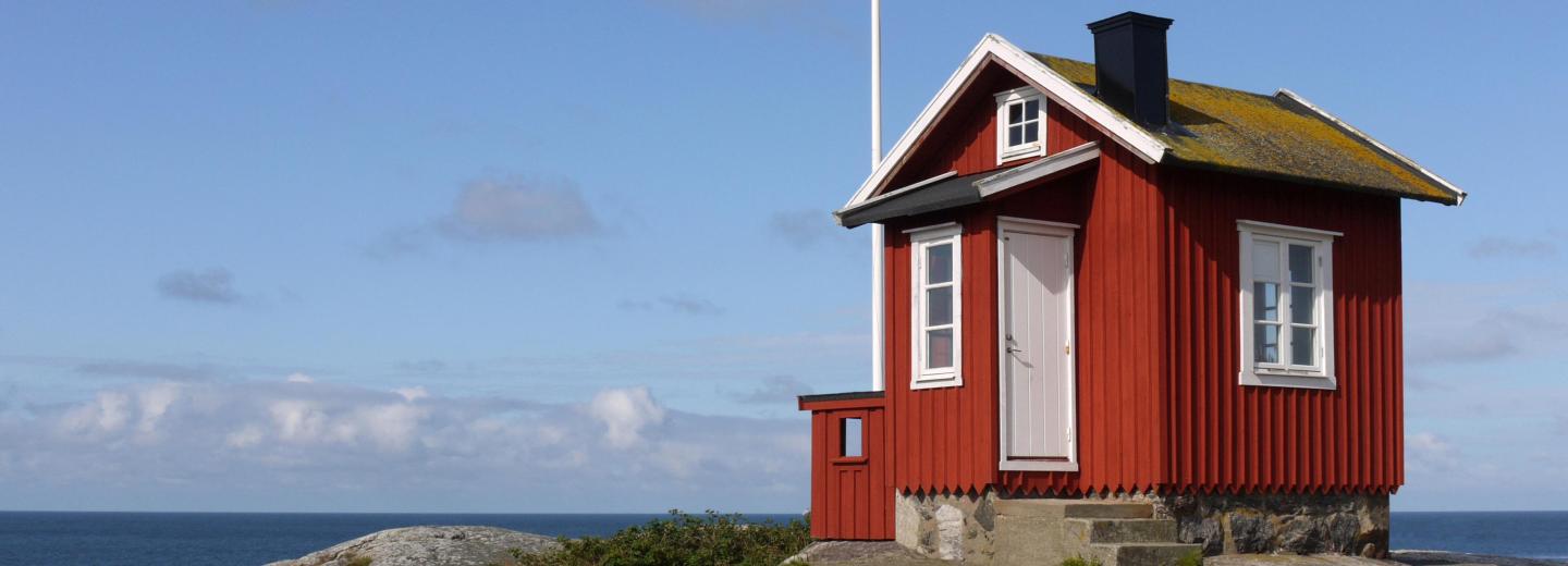 Svédország parttól partig