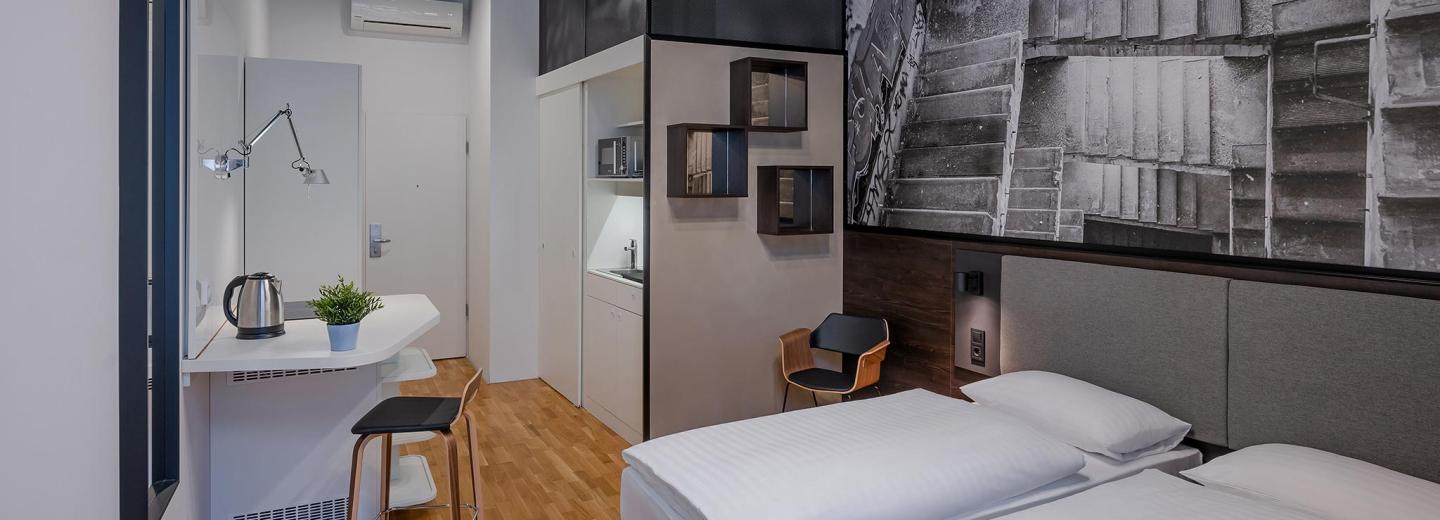 Zimmerbeispiel, Doppelzimmer „Superior“