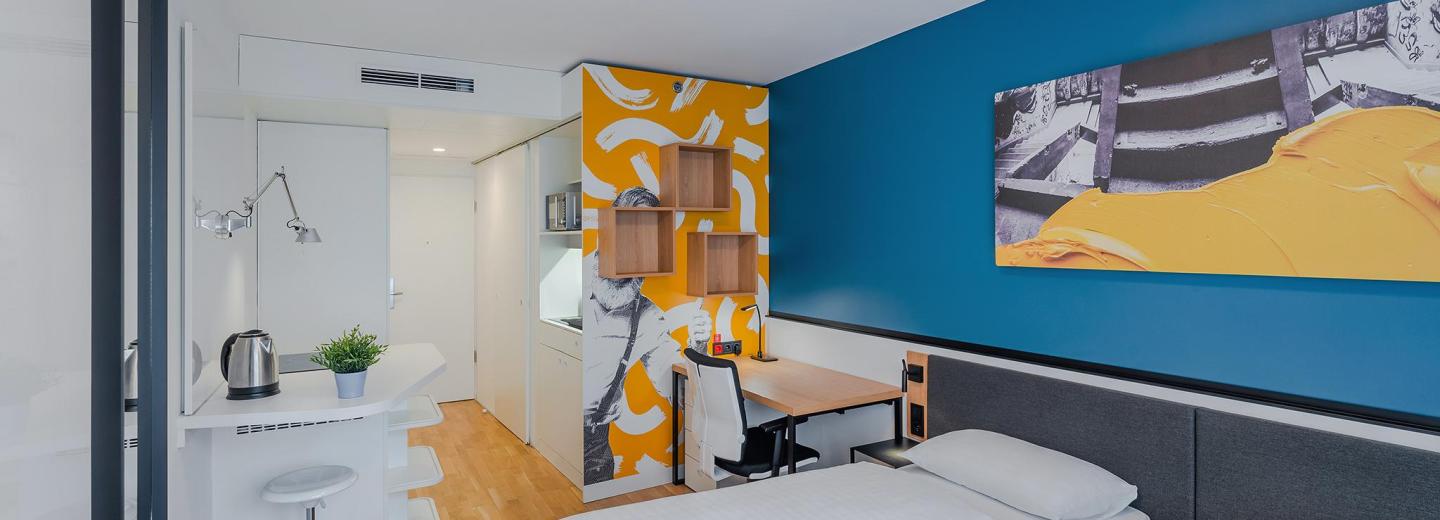 Zimmerbeispiel, Doppelzimmer „Superior Twin“