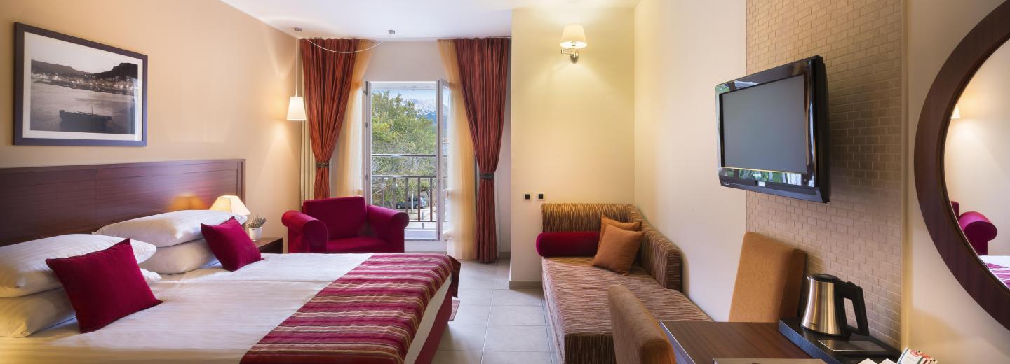 Zimmerbeispiel, Doppelzimmer 2+1 ST2PP