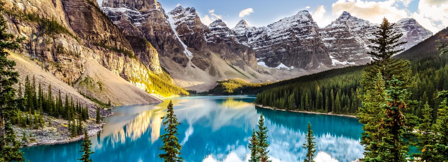 Nyugat-Kanada: a prérin át a Sziklás-hegységen át a Csendes-óceán partjáig - körutazás