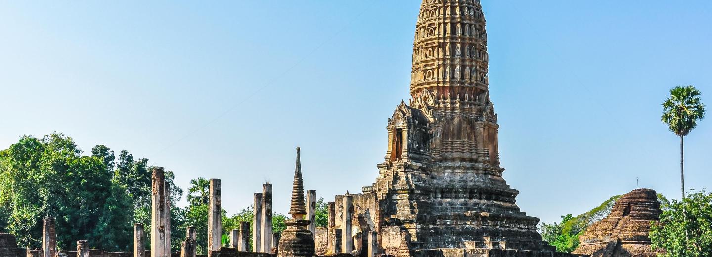 Bangkok és Hua Hin - körutazás kezdőknek és fürdőzés