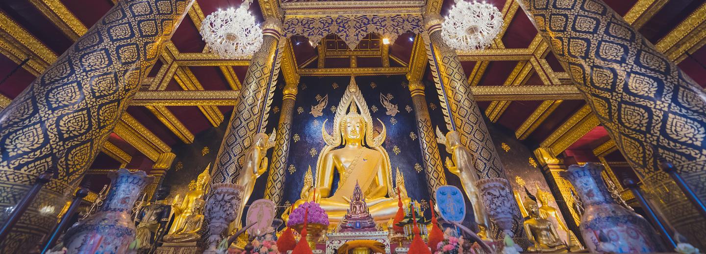 Bangkok és Hua Hin - körutazás kezdőknek és fürdőzés