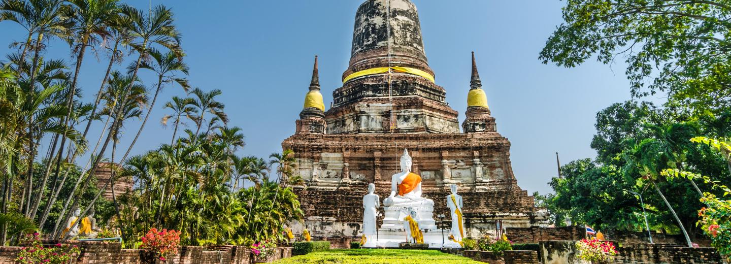 Bangkok és Hua Hin - körutazás kezdőknek és fürdőzés