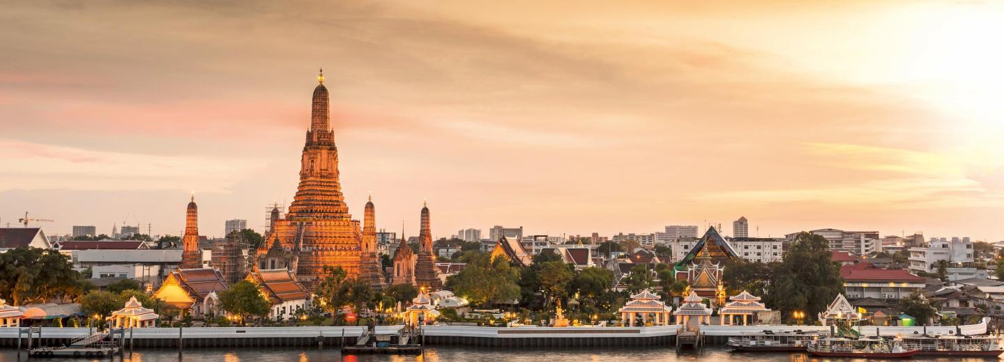 Bangkok és Hua Hin - körutazás kezdőknek és fürdőzés