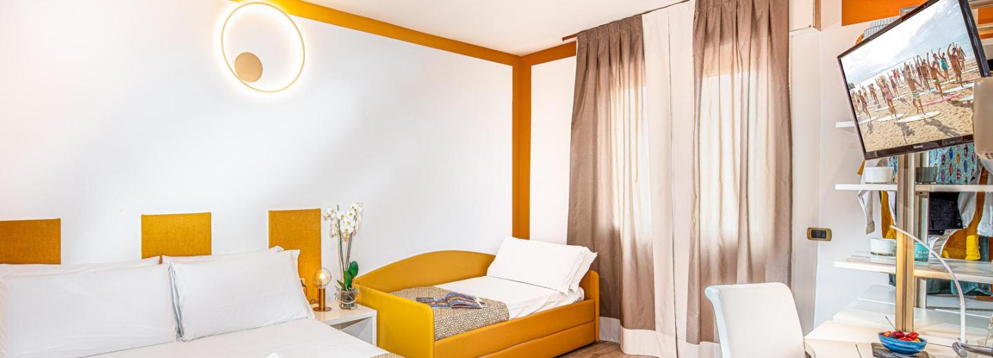 Szoba példa, Négyágyas szoba Classic