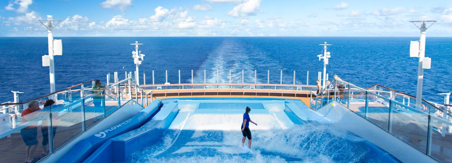 Spectrum of the Seas