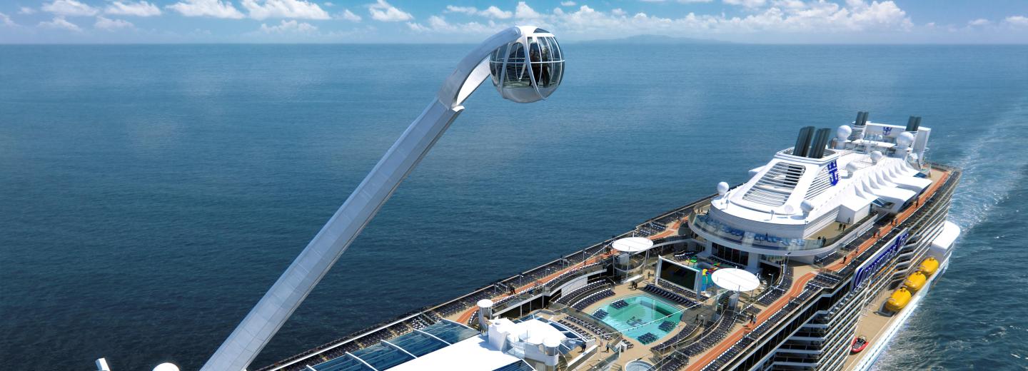 Spectrum of the Seas