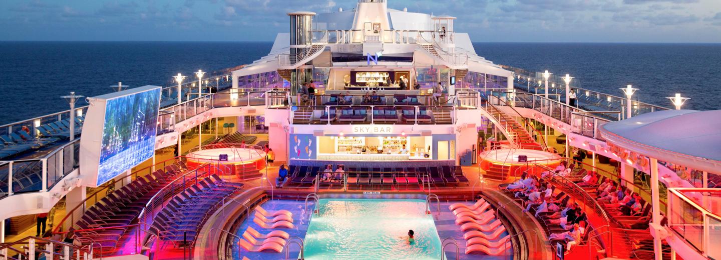 Spectrum of the Seas