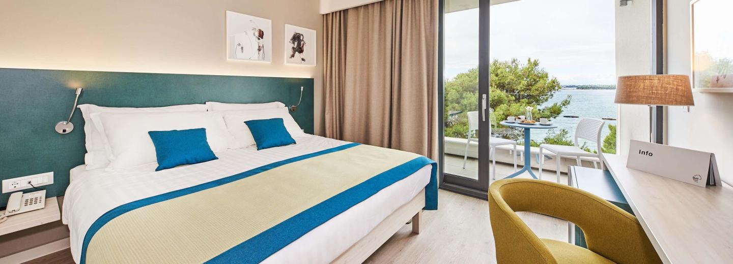 Zimmerbeispiel, Doppelzimmer „Classic Meerseite C2BN“