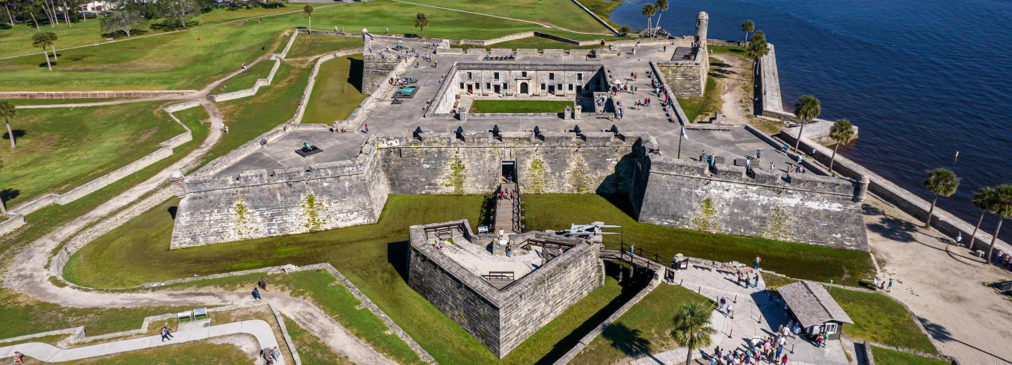 St. Augustine - Castillo di San Marco