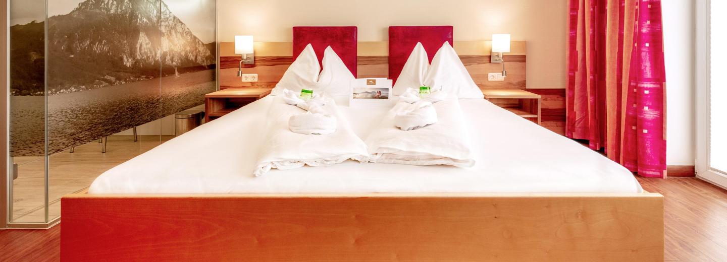 Szoba példa: „Standard” kétágyas szoba