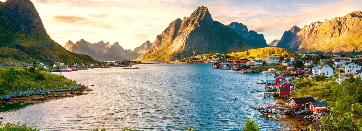 Északi-fok és Lofoten-szigetek - körutazás