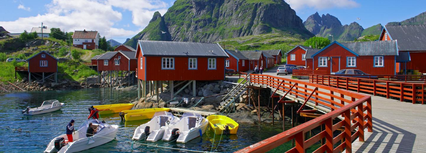 Északi-fok és Lofoten-szigetek - körutazás