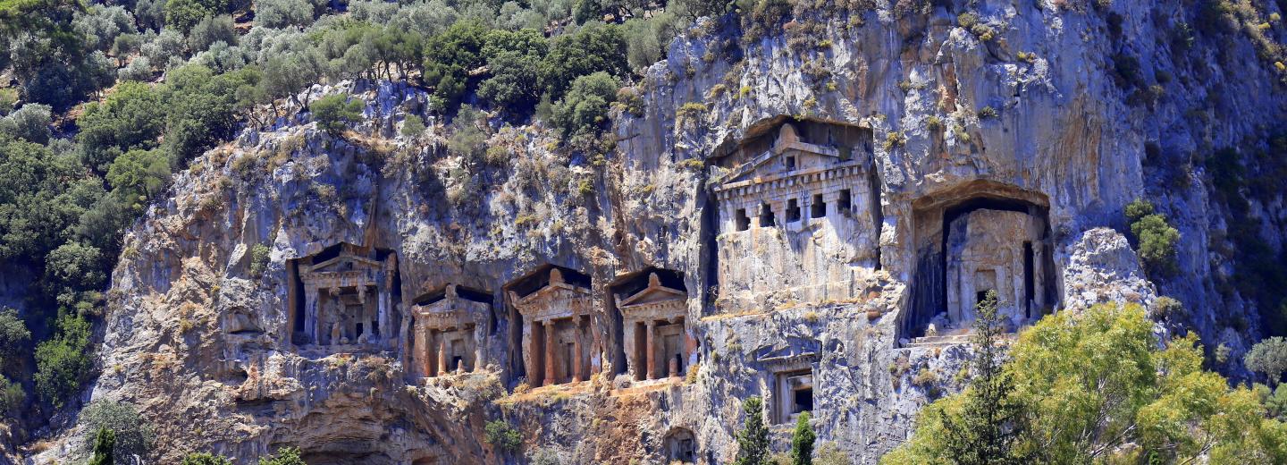 Török Földközi-tenger partvidéke – vitorlás hajóút