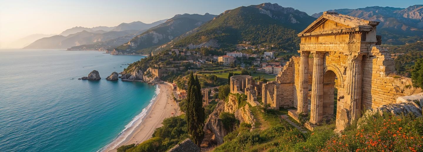 Török Földközi-tenger partvidéke – vitorlás hajóút
