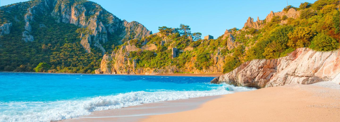 Török Földközi-tenger partvidéke – vitorlás hajóút