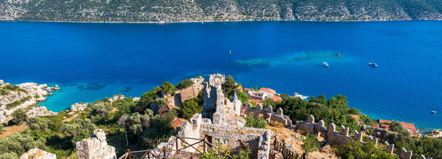 Török Földközi-tenger partvidéke – vitorlás hajóút