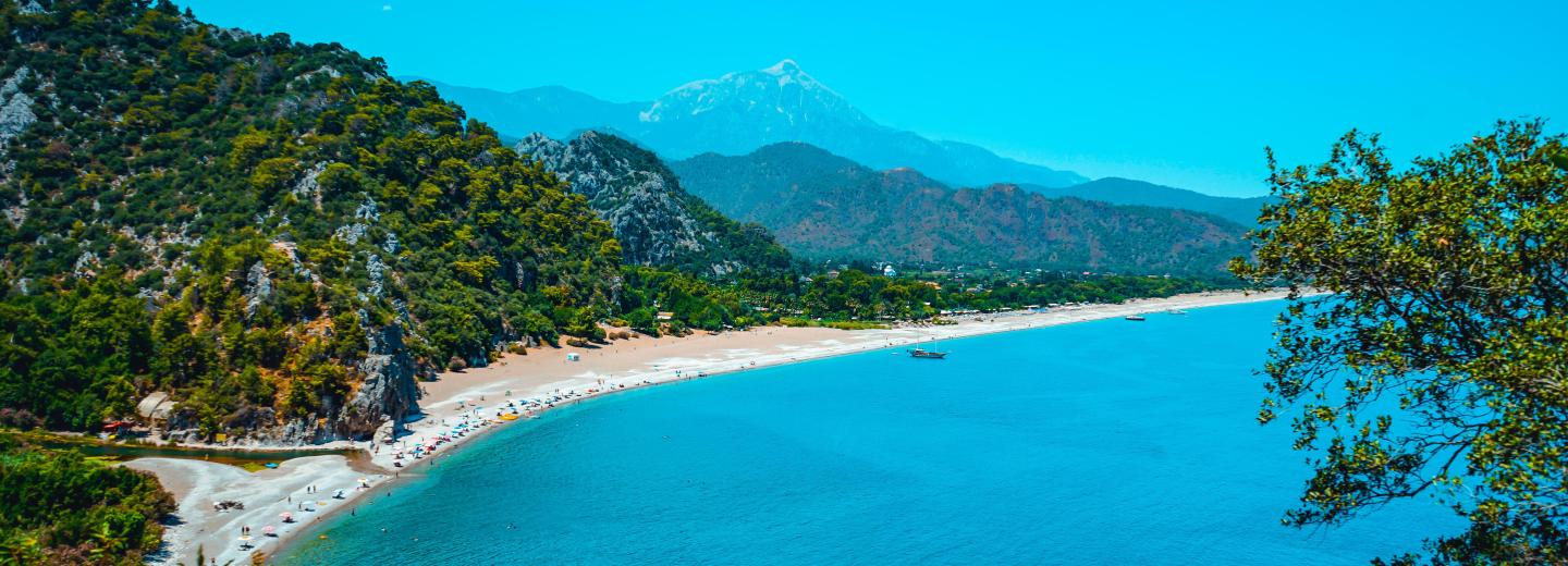 Török Földközi-tenger partvidéke – vitorlás hajóút